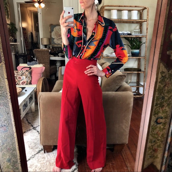 Vintage Tops - Vintage western blouse